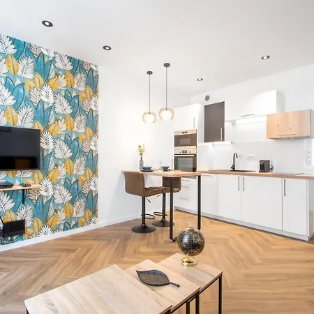 L'Appartement Des Ducs Avec Baignoire Double Nantes Extérieur photo